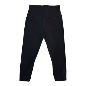 Lululemon Align High-Rise 21” Crop Leggings | Black | Repaired